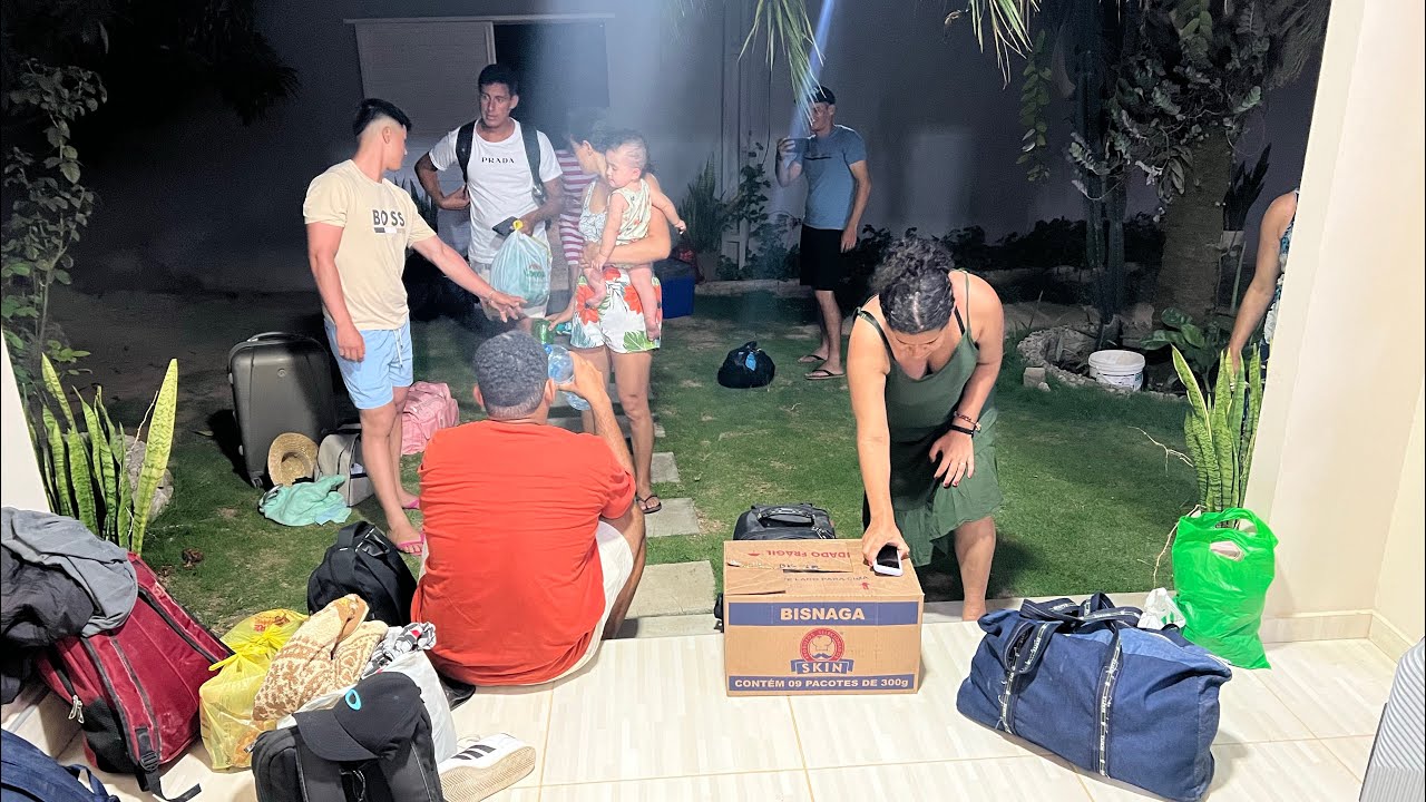 O QUE MÃE FALOU QUANDO CHEGAMOS DA VIAGEM / ISAEL ME FEZ UMA SURPRESA!