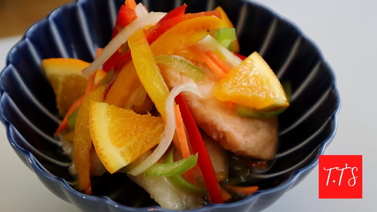 NANBANZUKE RECIPE / how to make Nanbanzuke / Japanese Escabeche