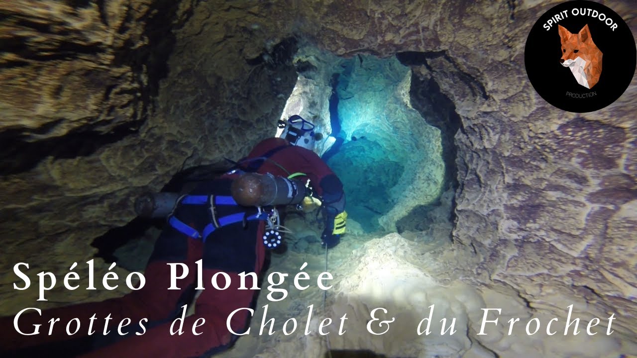 Spéléo Plongée - Découvertes des grottes du Cholet et du Frochet 