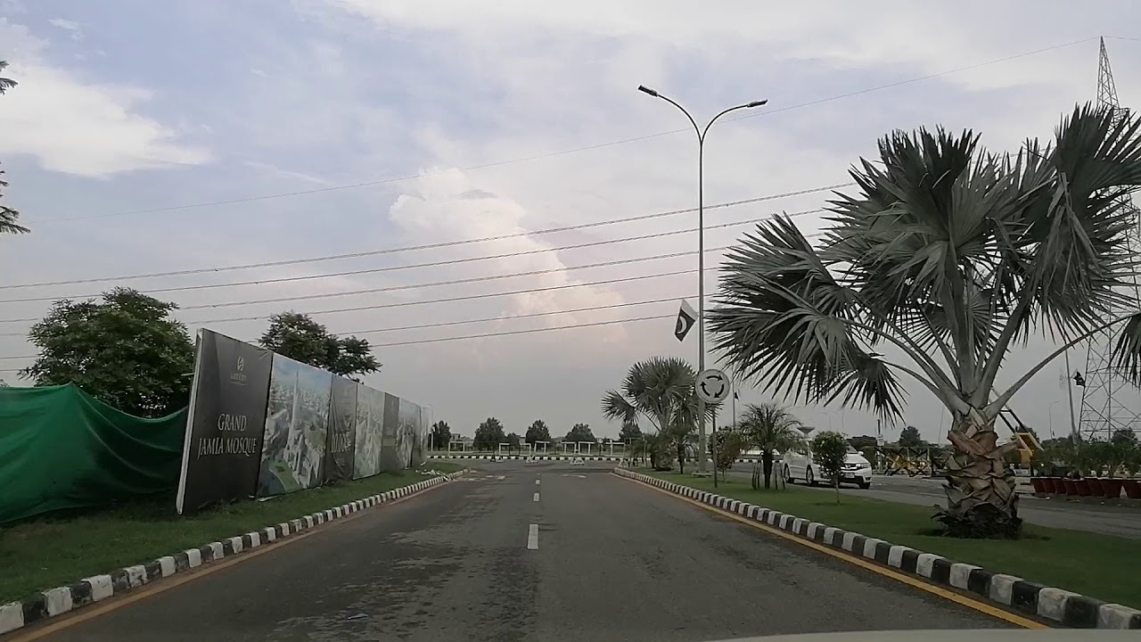Lake city lahore  | drive from johar Town to Lake city|#lakecity #ringroad #raiwaindroad