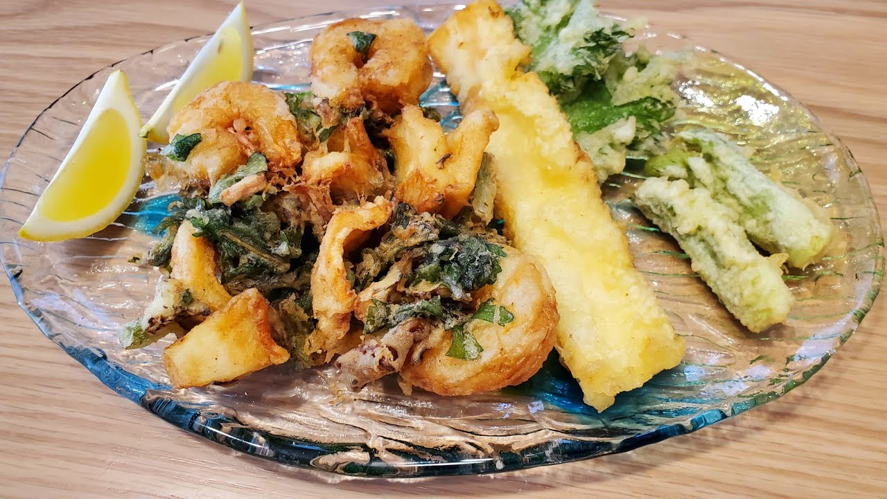【魔神の天麩羅】「春」を揚げます