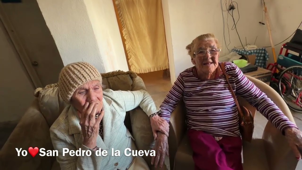 Do&ntilde;a Beba visita a su amiga Blanca que se encuentra ciega, lamentablemente perdi&oacute; su vista