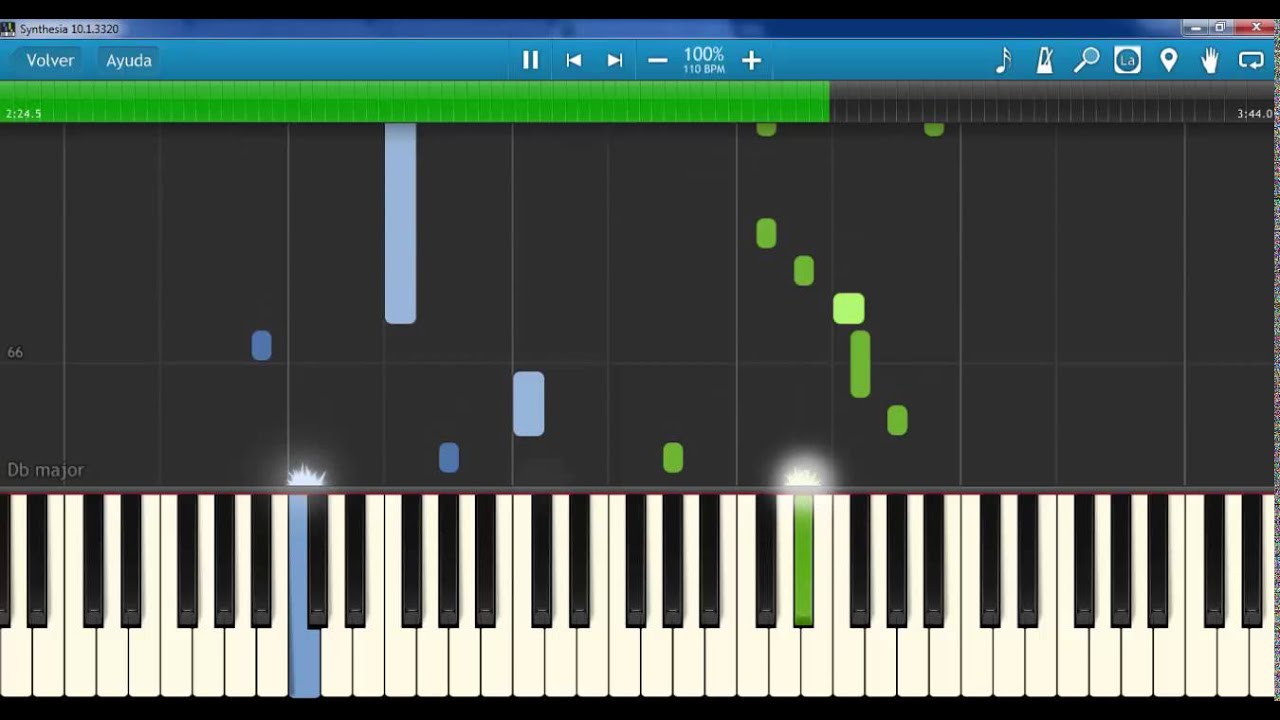 Yiruma - Maybe - Piano Tutorial - How to play Maybe (Synthesia)