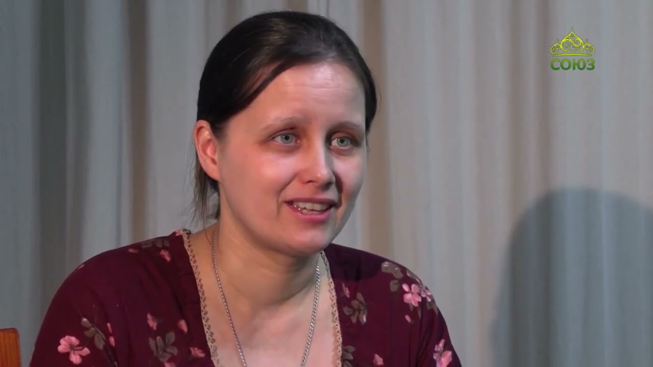 Вторая половина. Матушка Мария Захарова