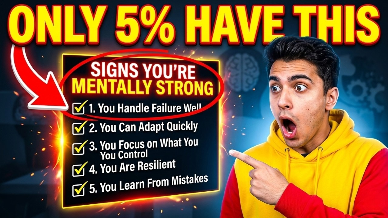 VIRAL Signs You’re Mentally Strong (Most People Miss These) LIVE @lightsprinkle