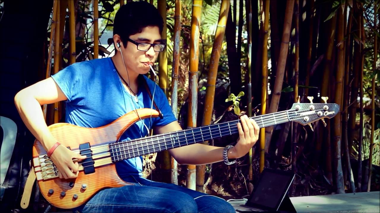 Shiny Lady - Hiroshi Sato (佐藤博)  - Bass Cover