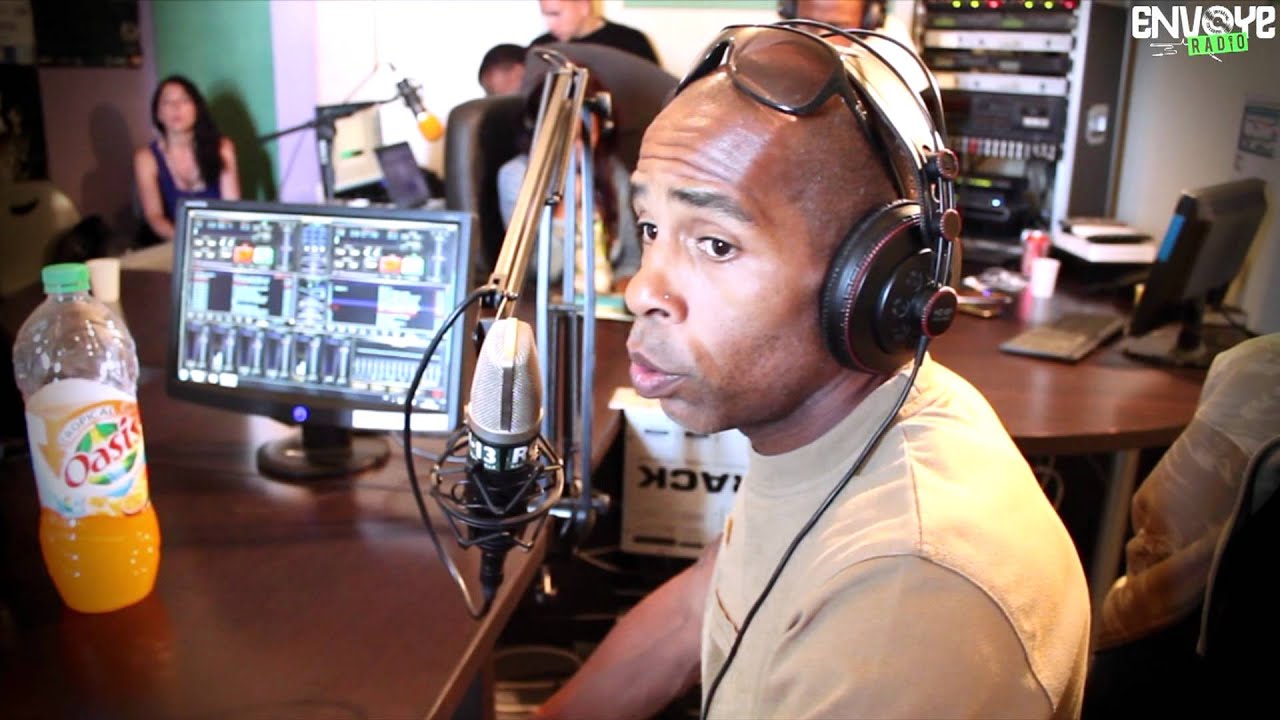 Shurik'n sur Envoye-Radio ( Part I ). par Olampa'Prod©