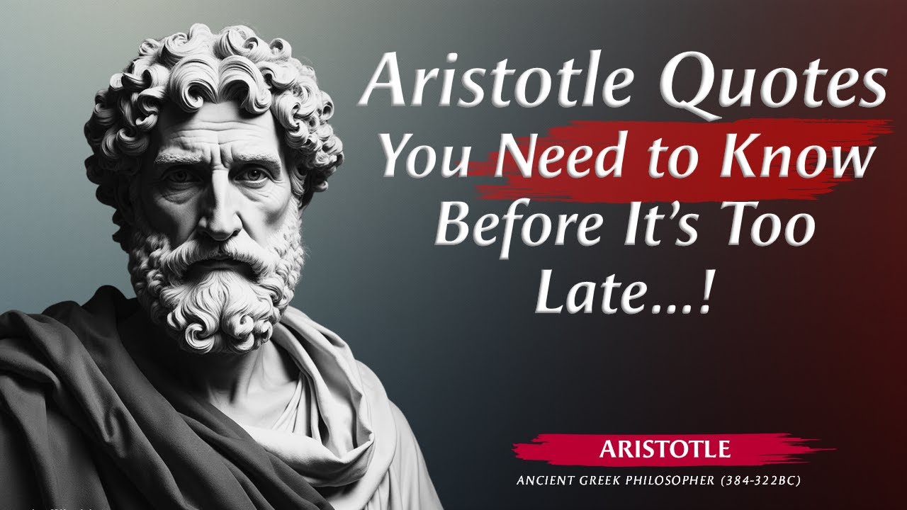 Aristotle Quotes You Need to Know Before It’s Too Late! Inspiration for a Better Life | Soul Quotes