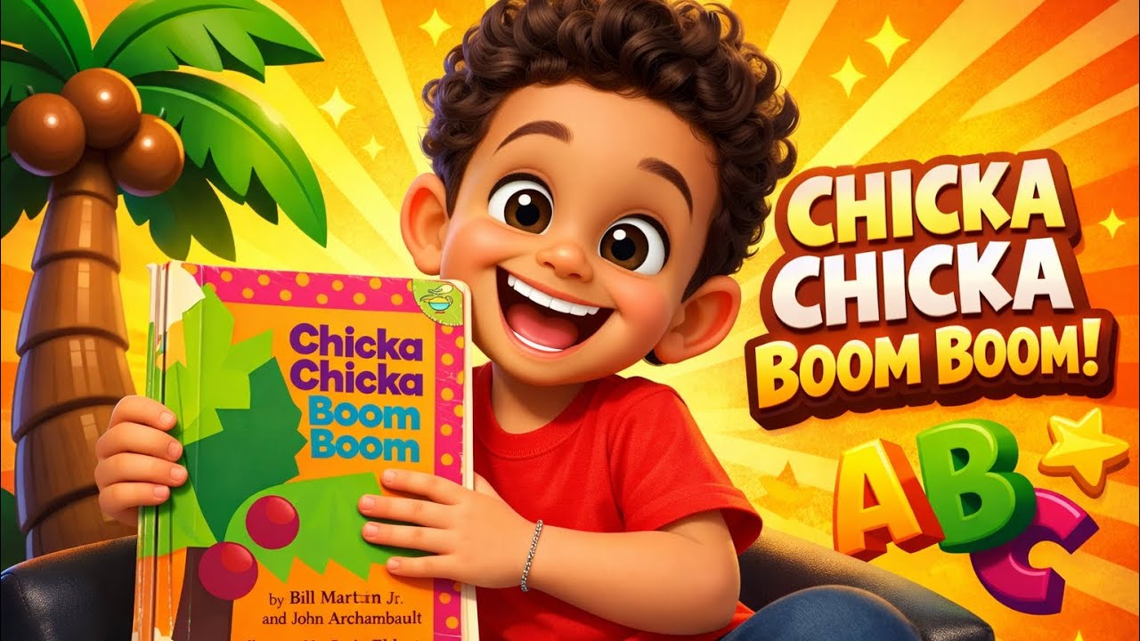 Chicka Chicka Boom Boom | ABC Story for Kids #ChickaChickaBoomBoom #KidsLearning #EducationalKids