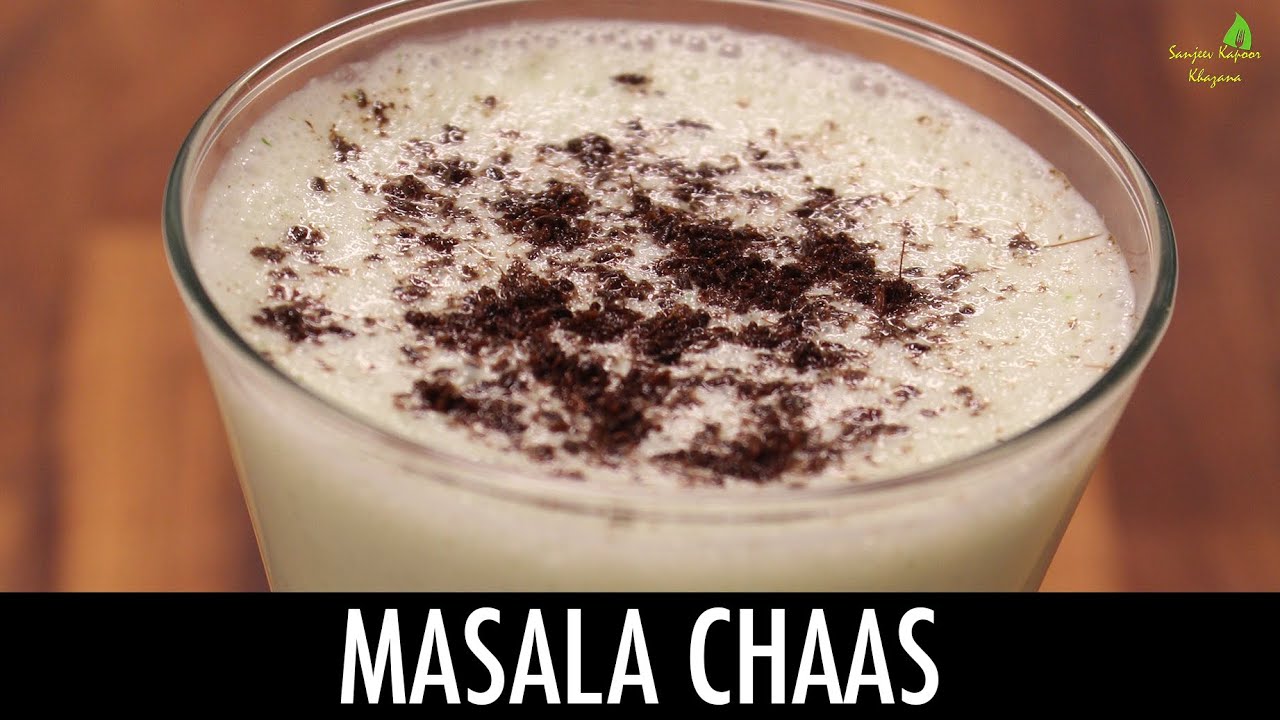 Masala Chaas | Sanjeev Kapoor Khazana