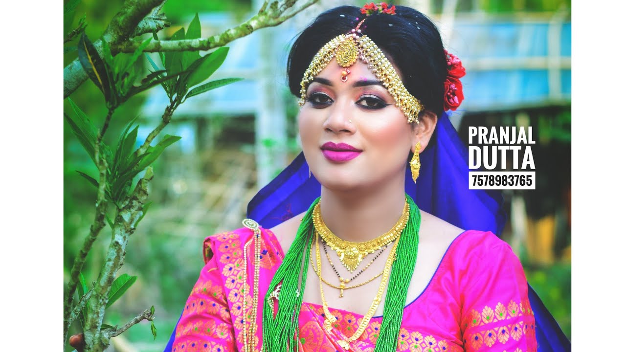 A Fully Nepali Assamese Cinematic Wedding Video 📸 PRANJAL DUTTA & TEAM