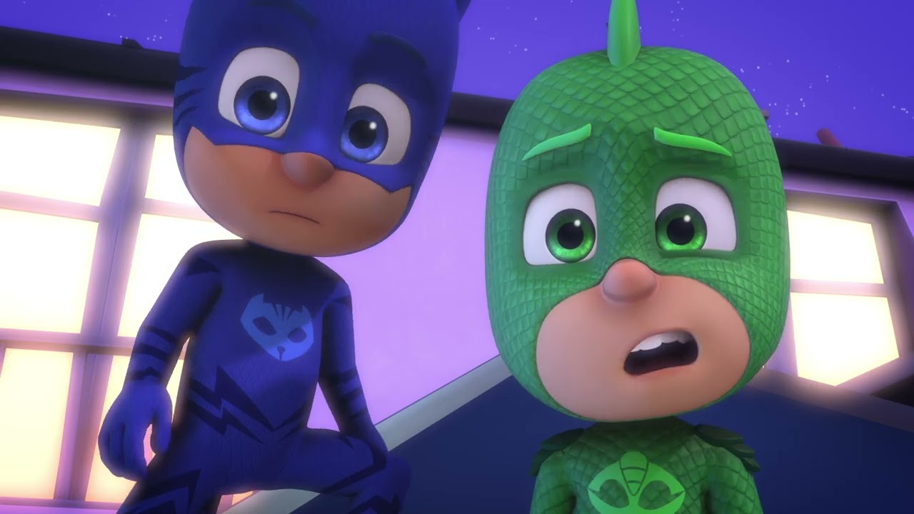 Do The Gekko / Wolfy Powers | PJ Masks Season 3 | Cartoon for Kids