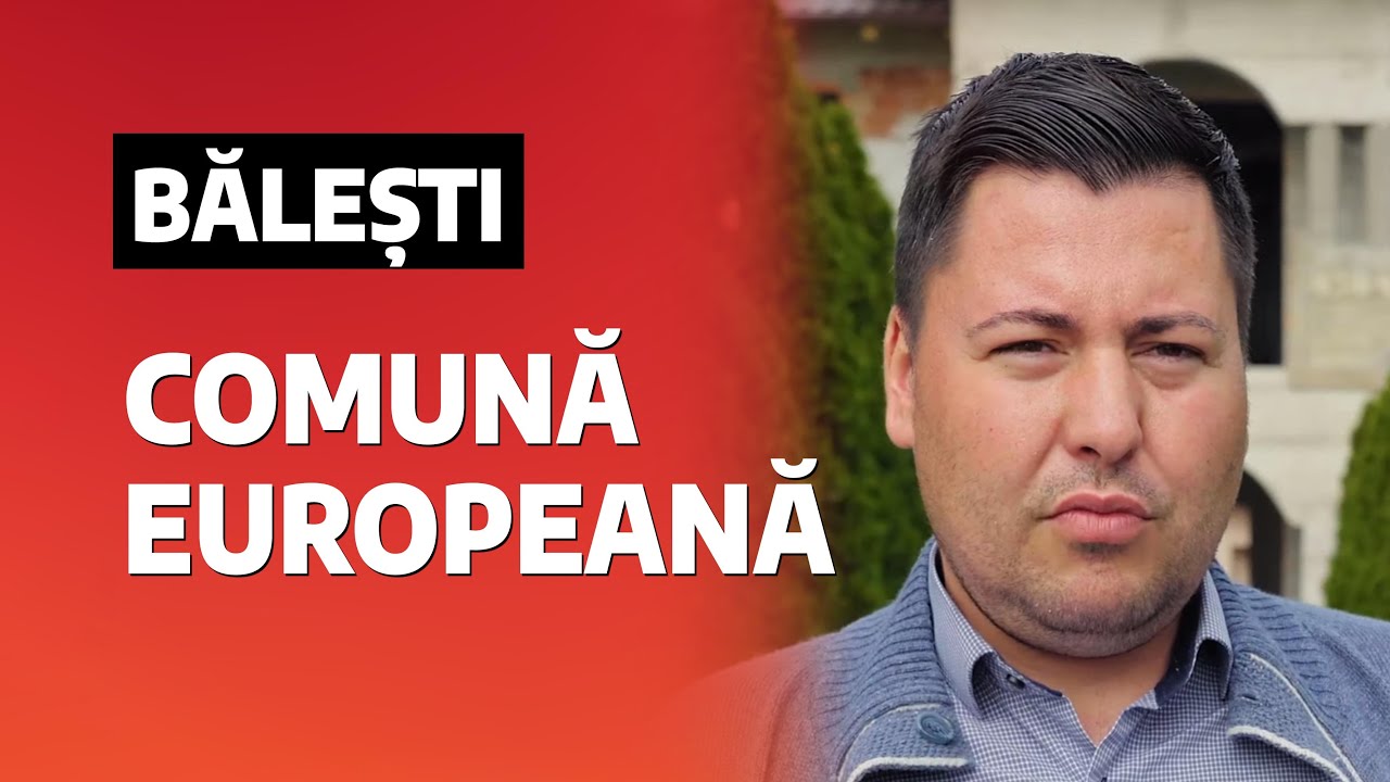 Bălești, comună europeană