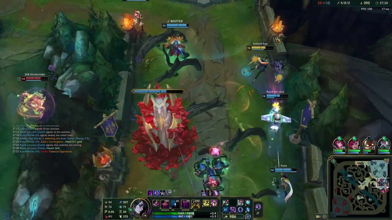 Insane High Elo SoloQ Plays (#04)