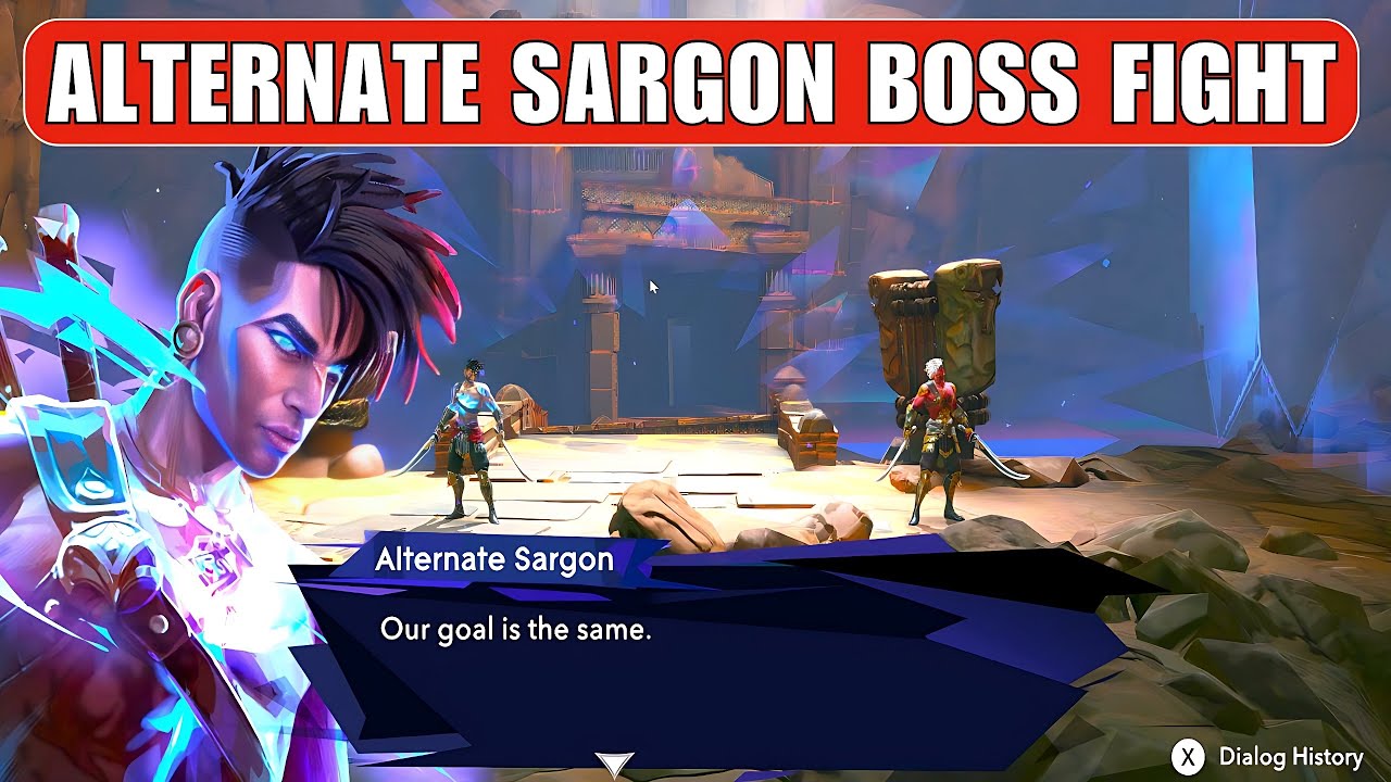 Defeat Alternate Sargon (Boss Fight) Prince of Persia The Lost Crown