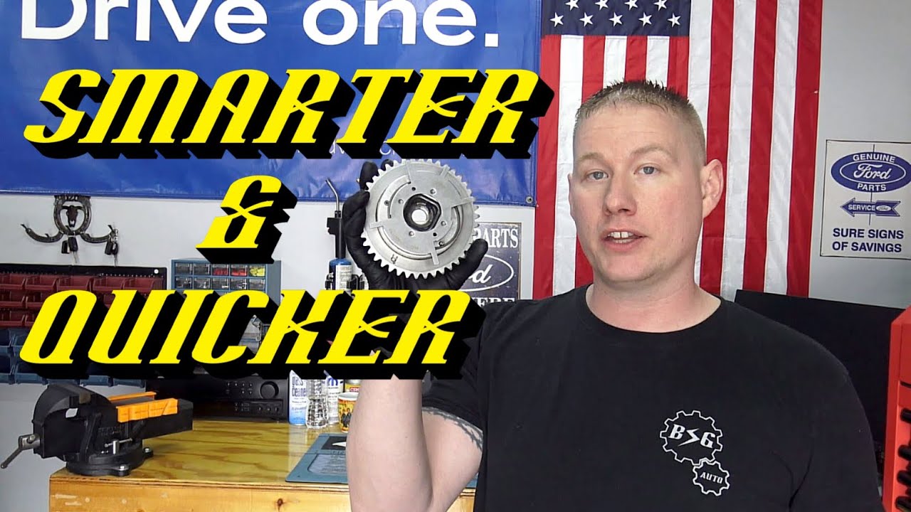 Ford 5.4L 3v Camshaft Phaser Replacement**UPDATED FASTER PROCEDURE**