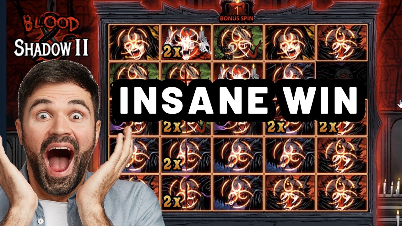 BOOK OF SHADOW 2 SLOT &ndash; &euro;50,000 BONUS BUY &ndash; MEGA WIN!