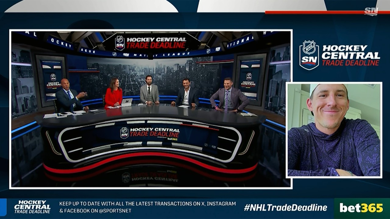 Ryan Strome on Hockey Central's Trade Deadline Coverage