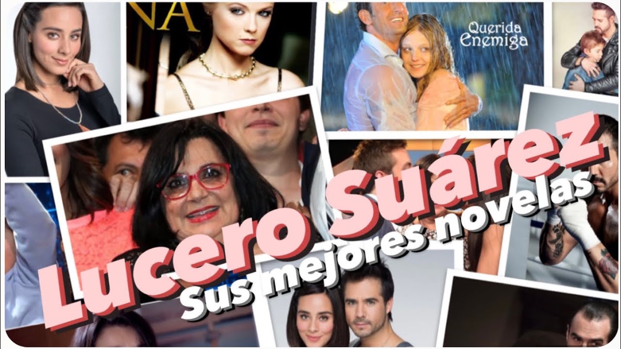 Las 5 mejores novelas de Lucero Suárez