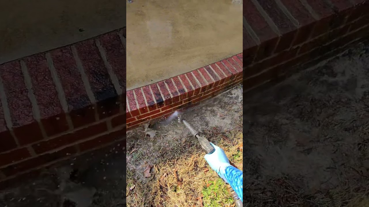 #pressurewashing #cleaningmotivation #georgia #cartersville #motivation