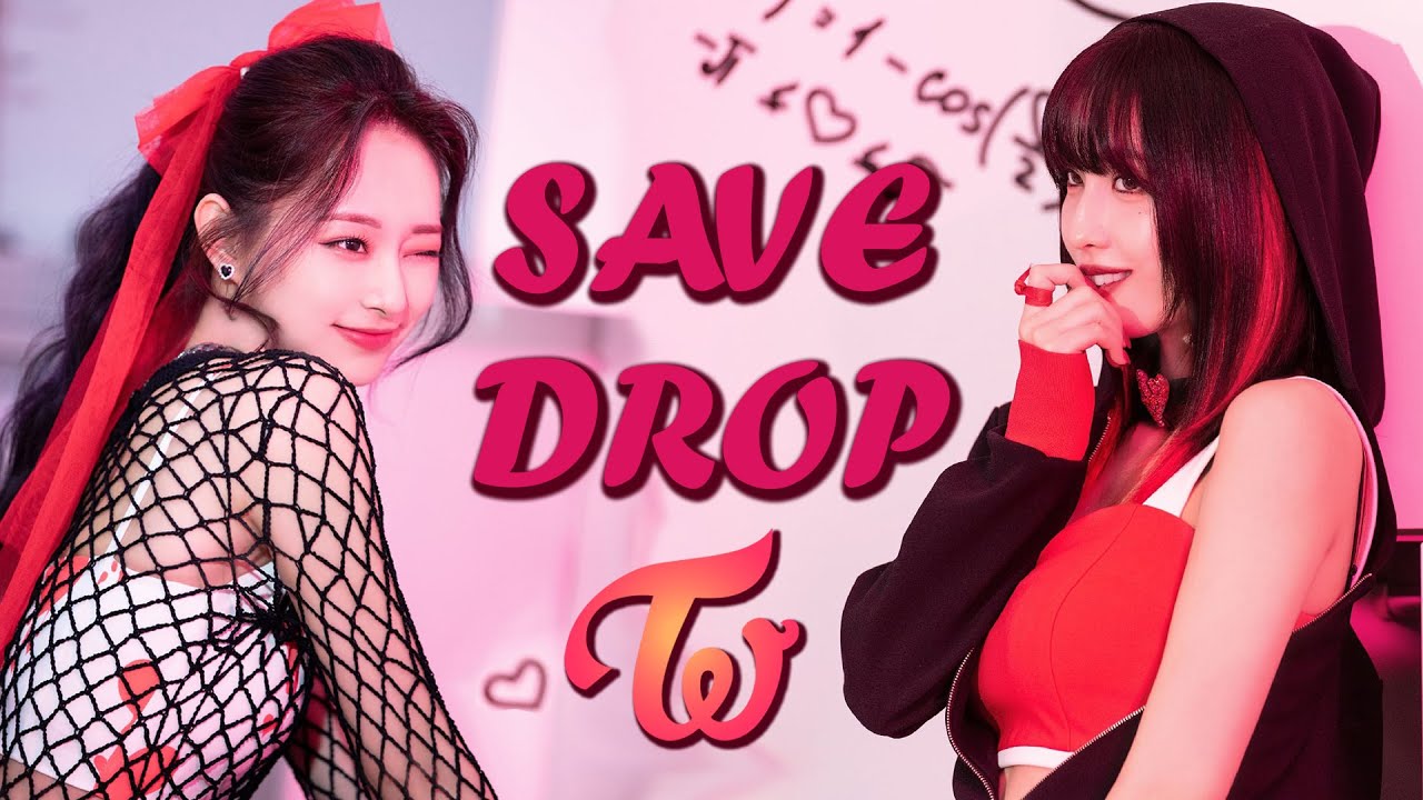 KPOP SAVE ONE DROP ONE TWICE 🍭