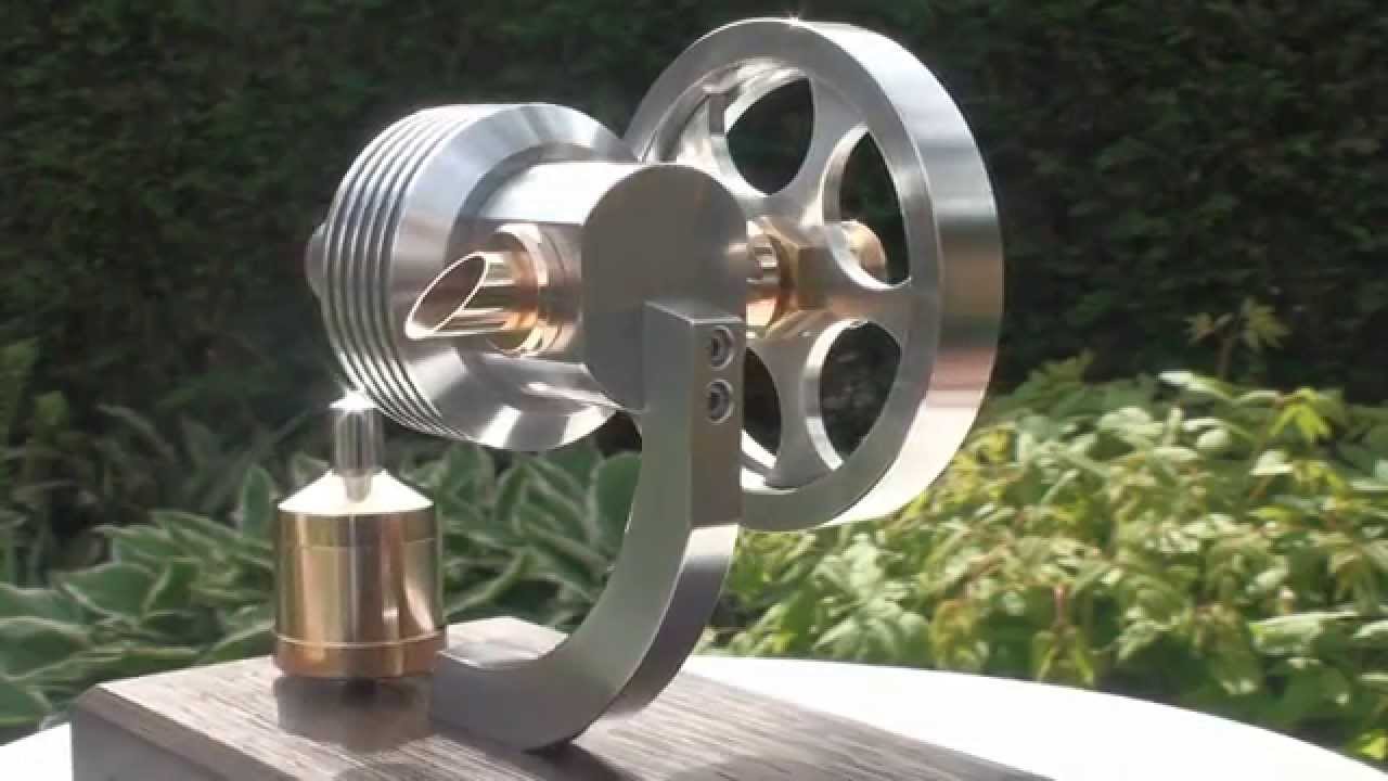 MANSON  hot air engine
