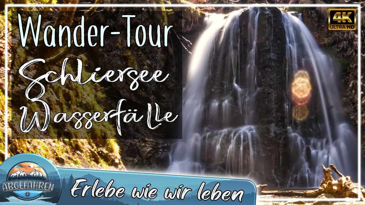 Schliersee und Josefsthaler Wasserfälle - Abbruch der Wanderung! 😳😢 | Abgefahren