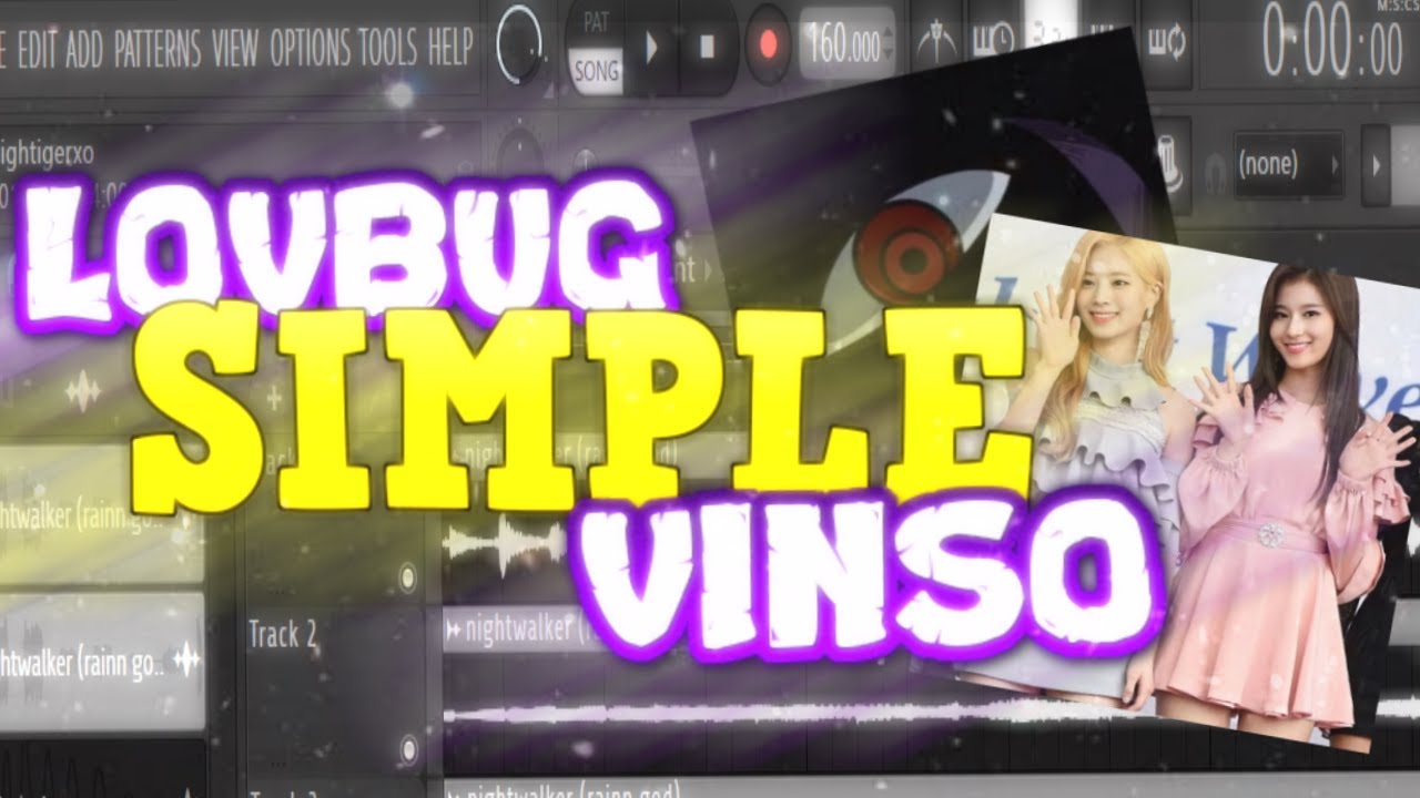 vinso / lovbug / redpriest type beat in 5 MINUTES *tutorial* (w/ rainn god)