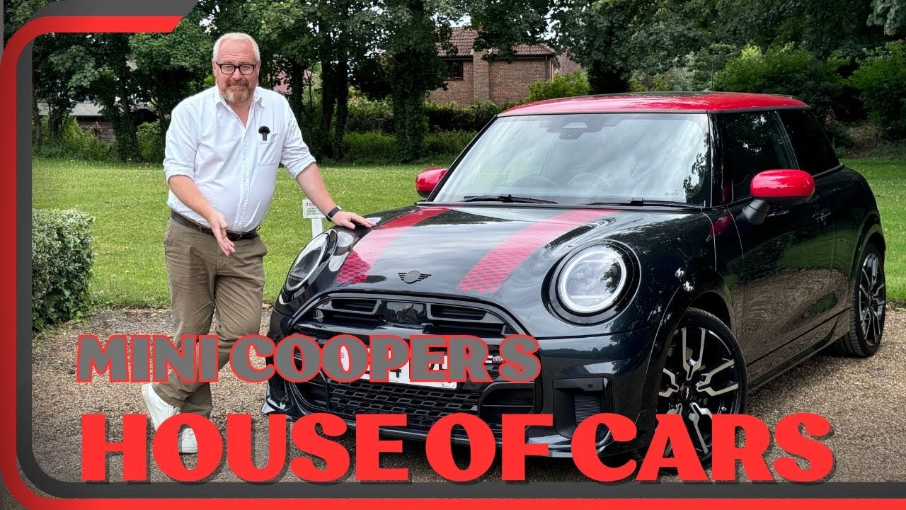 MINI Cooper S — действительно ли новый MINI такой «новый»?