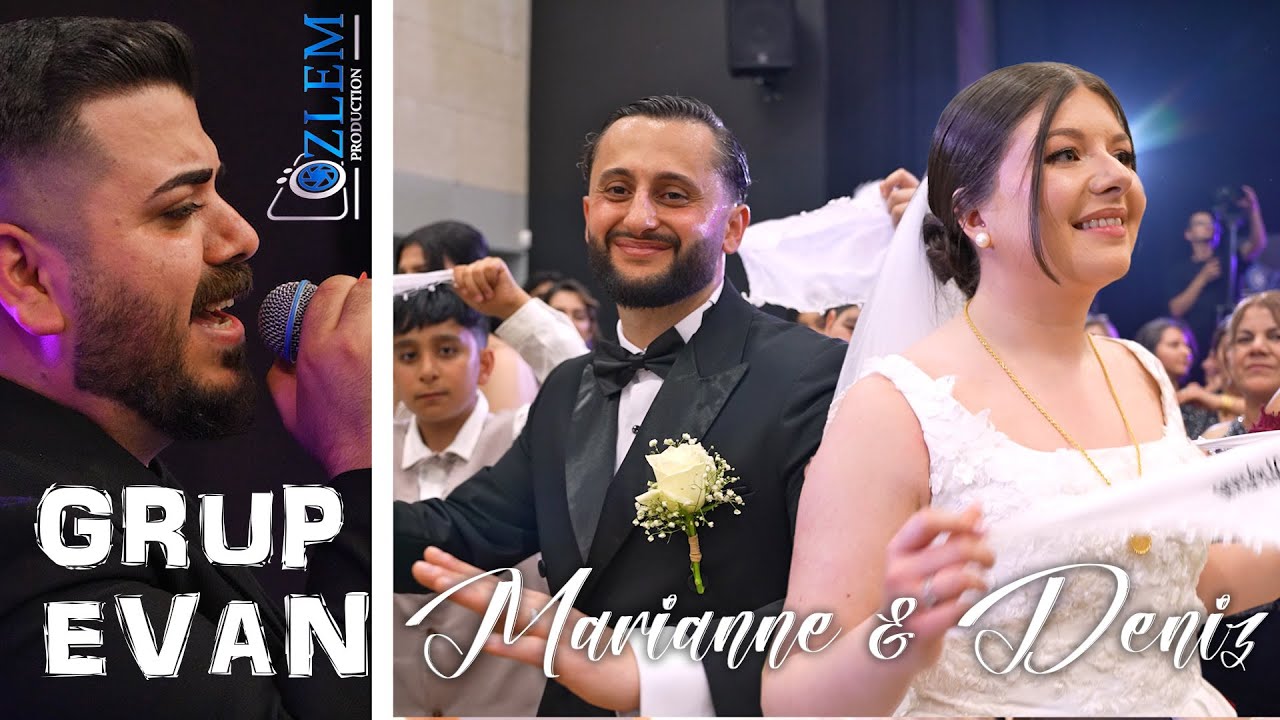 Marianne & Deniz / GRUP EVAN - Muhtesem Halaylar Dügün Lorient /  ÖzlemProduction®