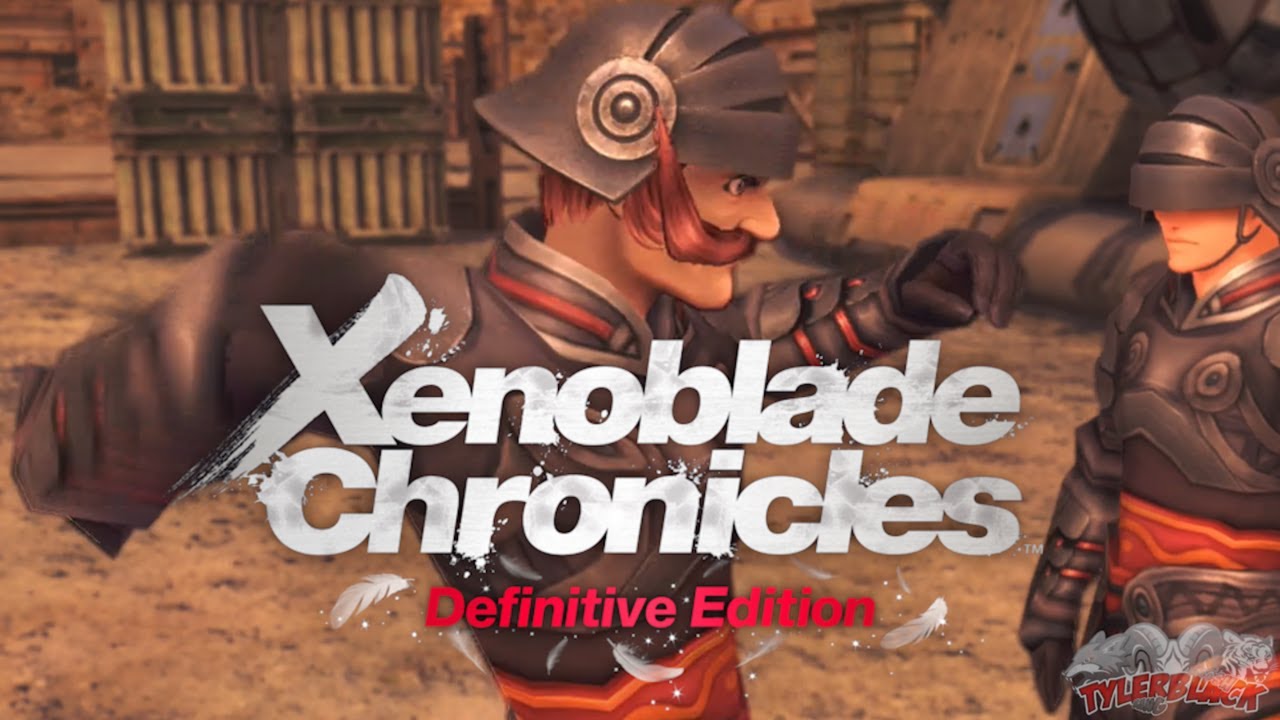 Colonel Vangarre Rage & Punch Soldiers Cutscene - Xenoblade Chronicles Definitive Edition