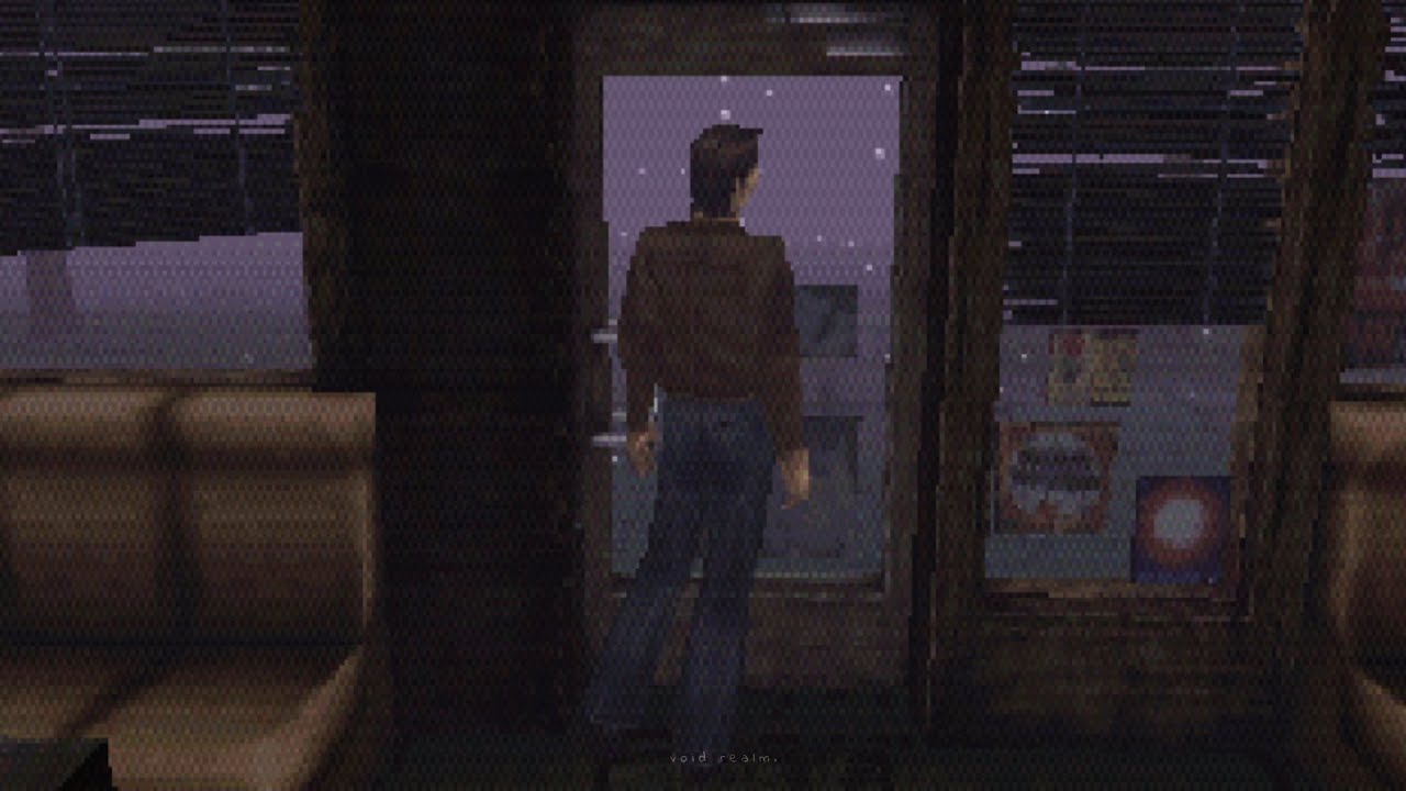 the world is suck | silent hill inspired ambient music