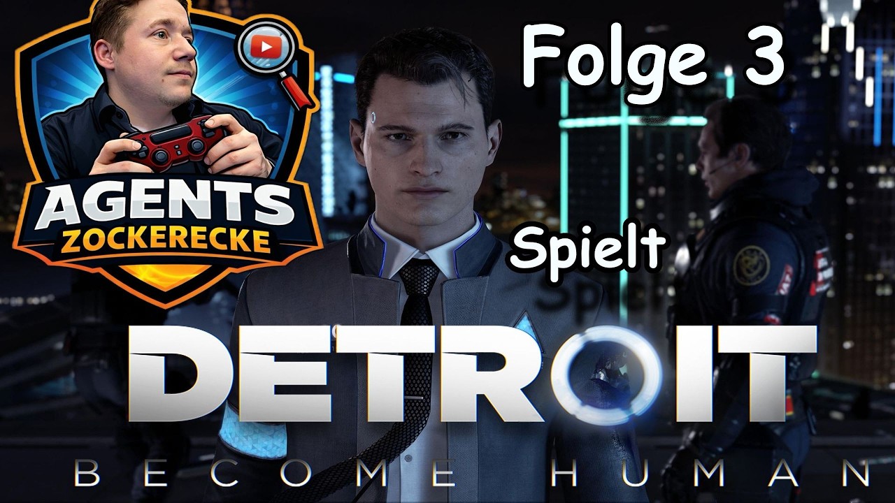 Connor trifft Hank! Wird er mir vertrauen? 😳 | Detroit Become Human #3
