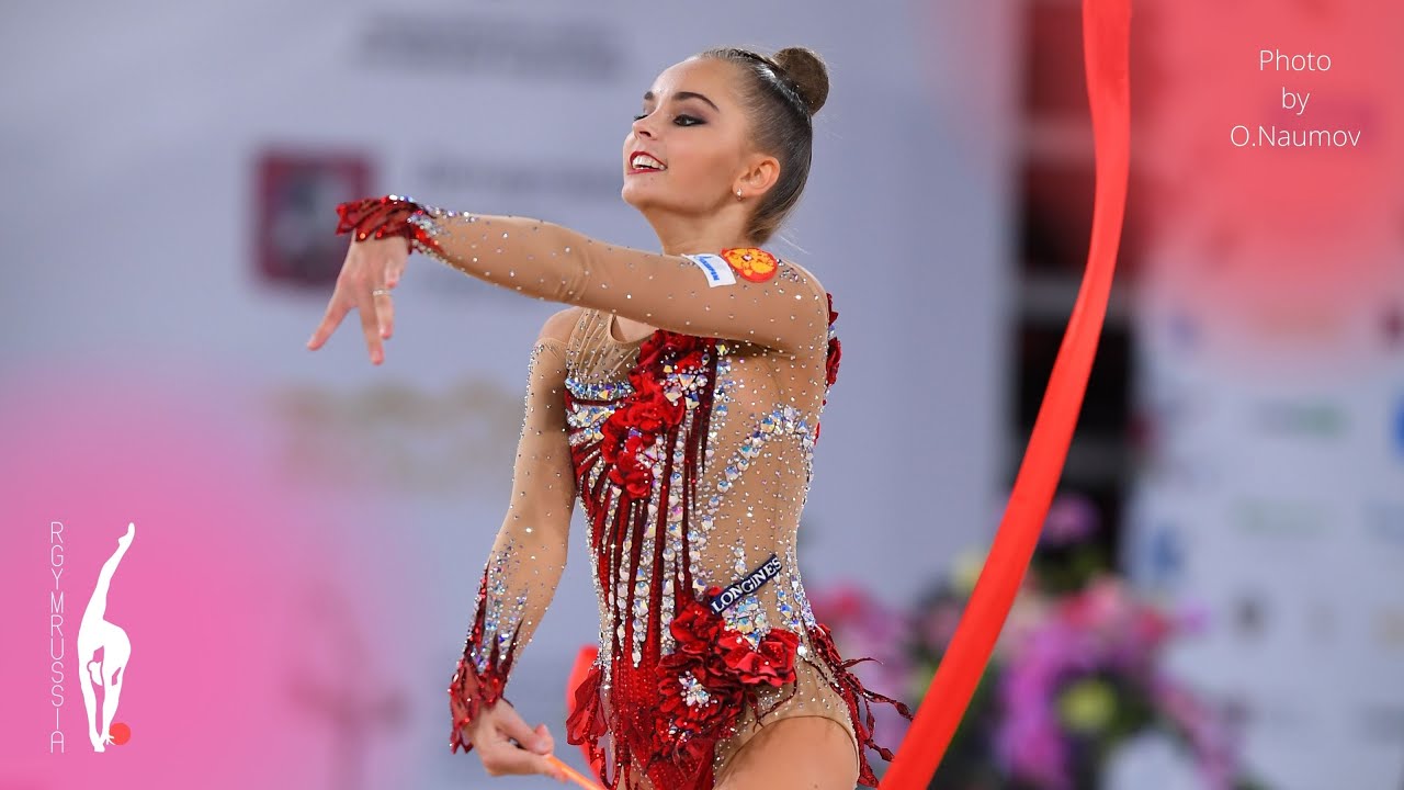 Arina Averina - Ribbon 23.25 II Online tournament Moscow 2020