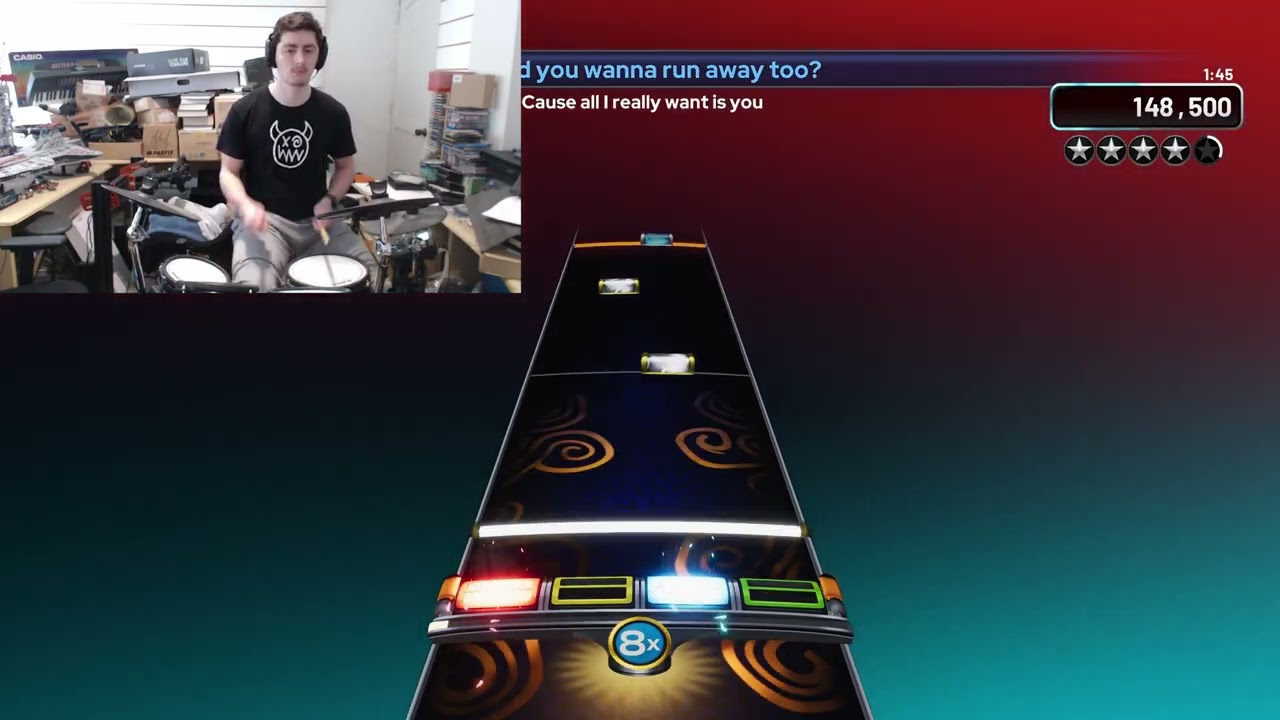YARG | 5 Seconds of Summer - She Looks So Perfect | 99% Expert Pro Drums