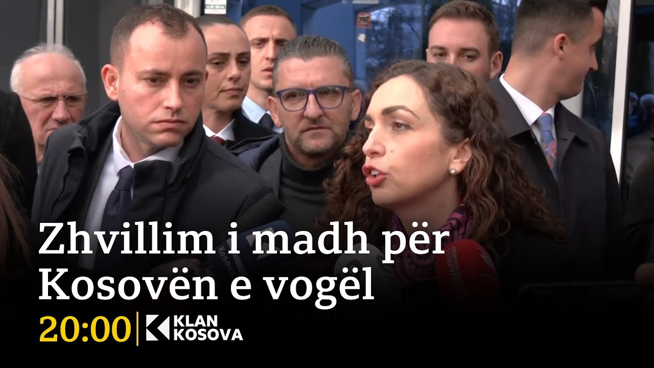 Zhvillim i madh për Kosovën e vogël - 21.01.2026 - Klan Kosova