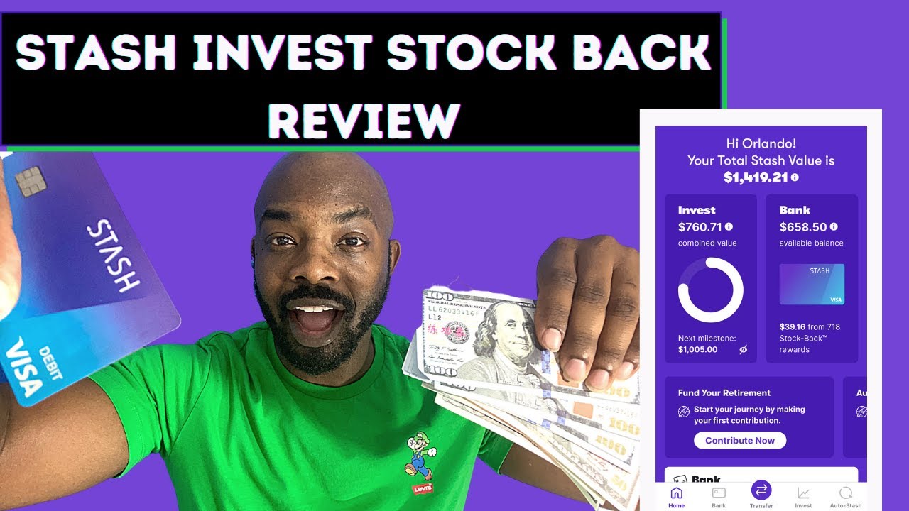 Stash Invest Debit Card Review | Stash Stock Back Program | Is It Worth A Try?