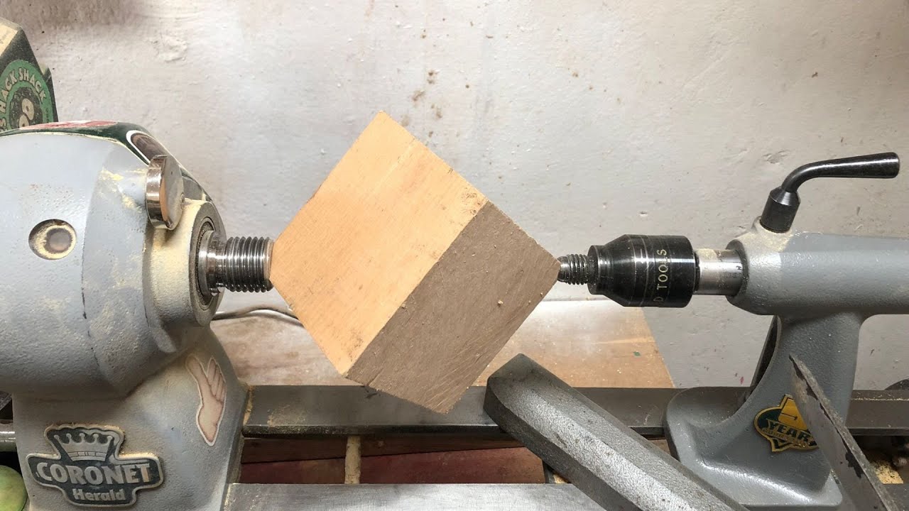 Woodturning - How To turn a Three Sided Bowl