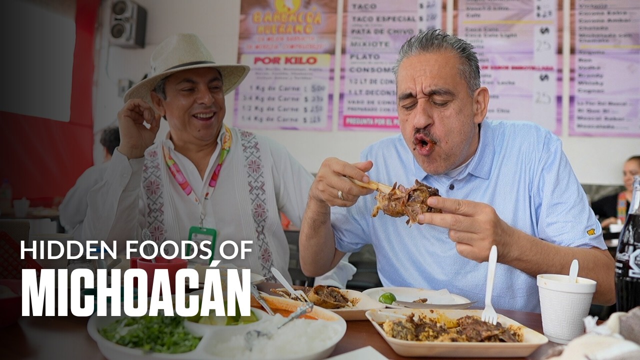 Watch This BEFORE You Eat Mexican Food Again! (Michoacán Part 2)