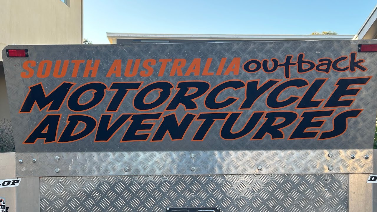 SA Outback Motorcycle Adventures Southern Flinders Nov 2025