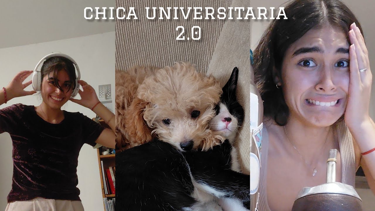 me anote a la facultad, otra vez // registro de mi semana