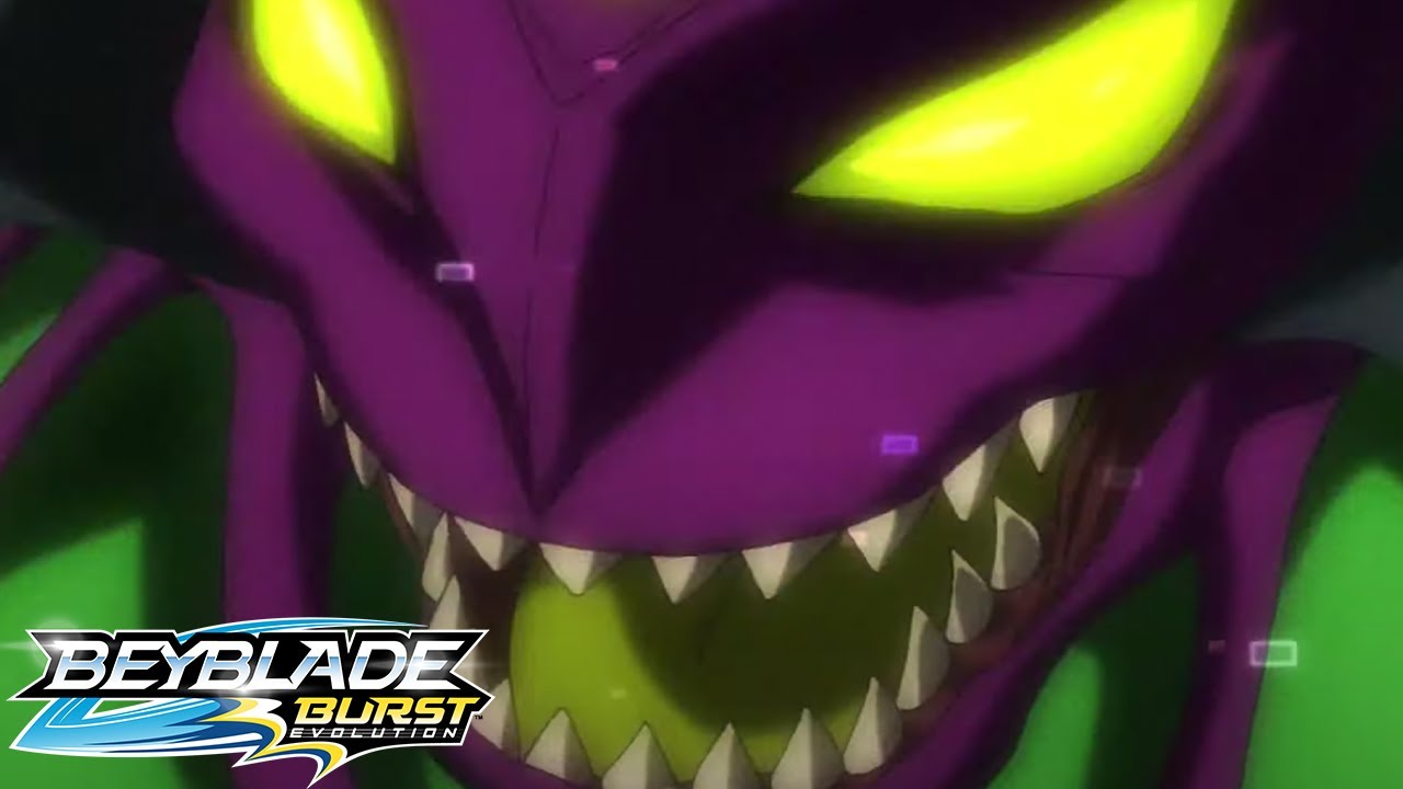 BEYBLADE BURST EVOLUTION Épisode 42: Ça chauffe pour BC Sol !