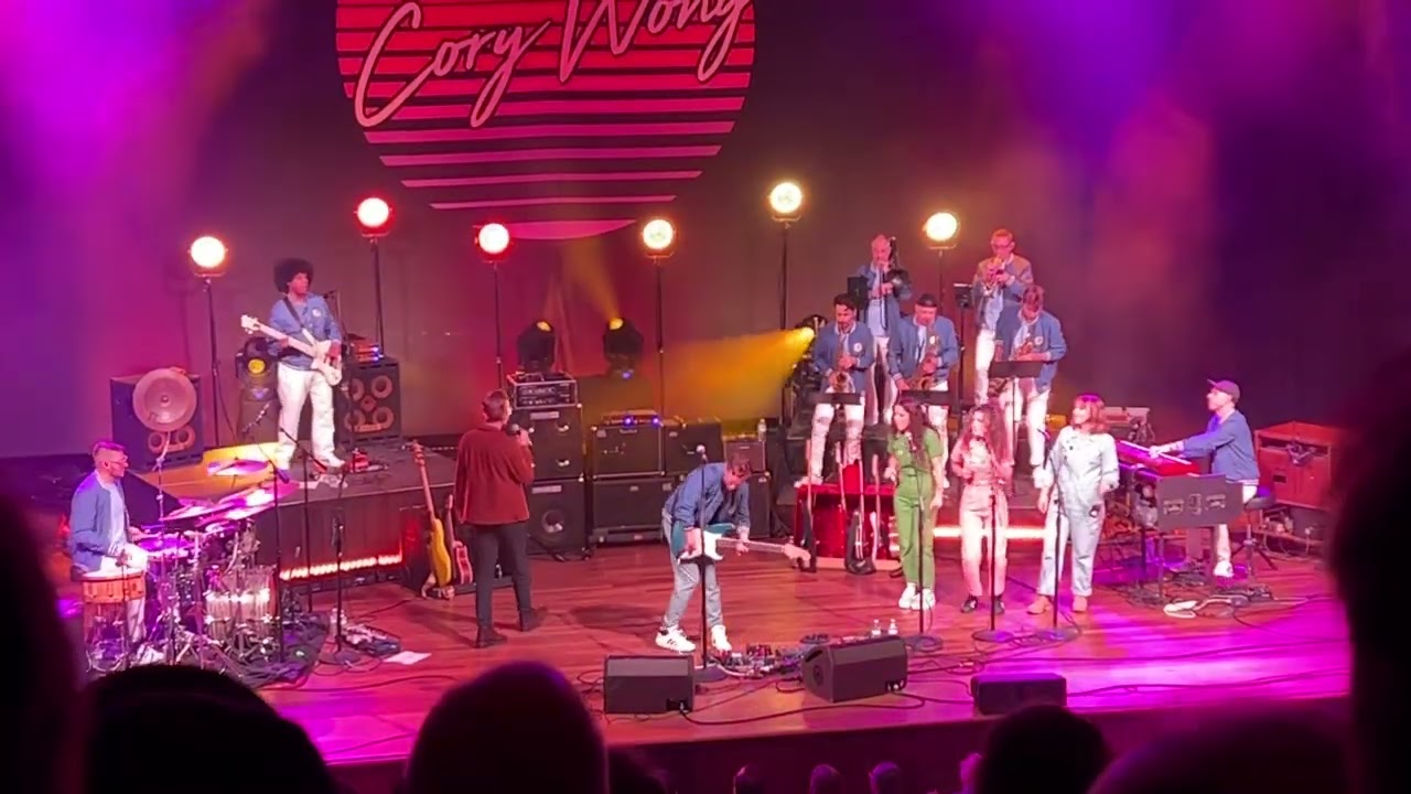 Golden - Cory Wong, Cody Fry, and Trousdale live at the Ryman 2/17/2023