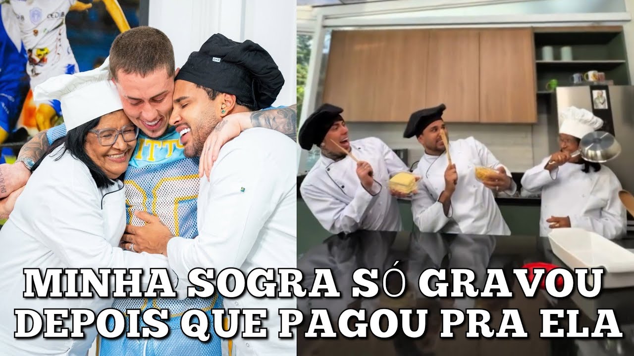LUCAS GUIMARÃES E MARIA MAIA INVADIRAM A CASA DE MC DANIEL PARA GRAVAR O PROGRAMA PARA O SBT😱🤭
