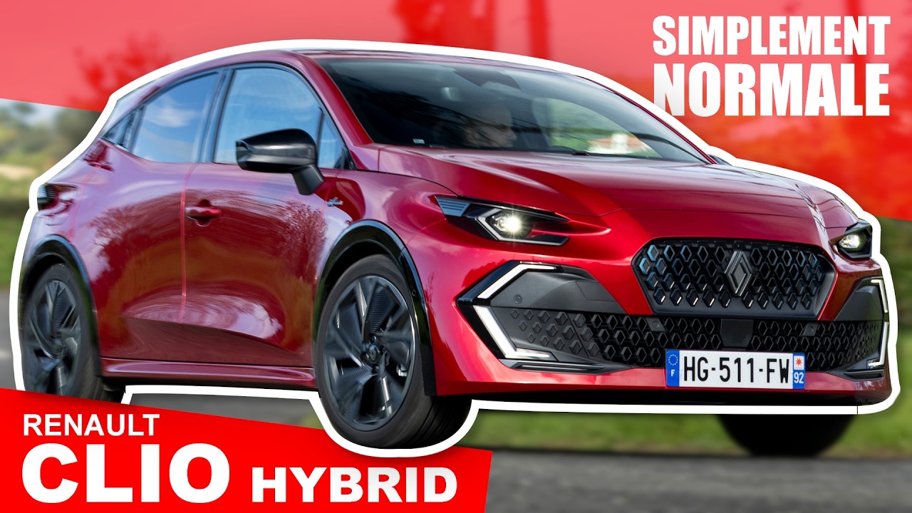 Renault Clio : une voiture normale… et ça fait du bien !