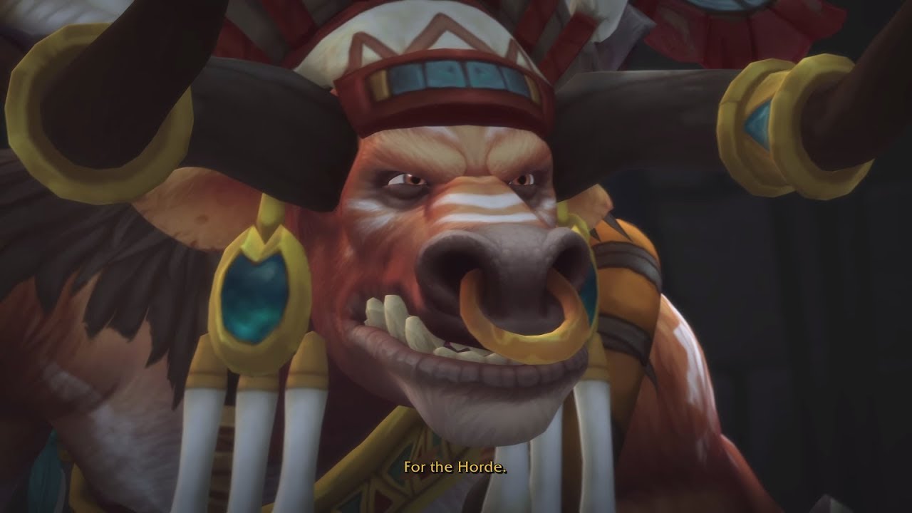 The Story of Baine Bloodhoof Part 1 of 2 [Lore]