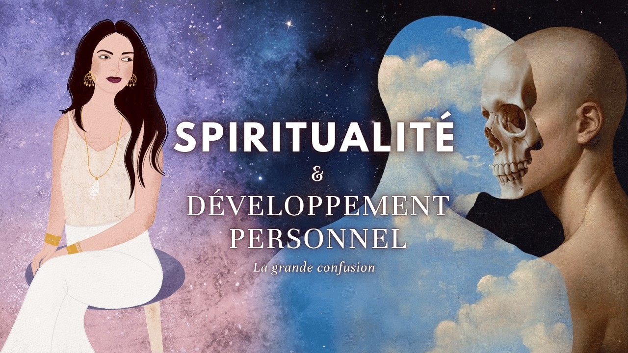 L'&eacute;veil spirituel N'EST PAS du d&eacute;veloppement personnel