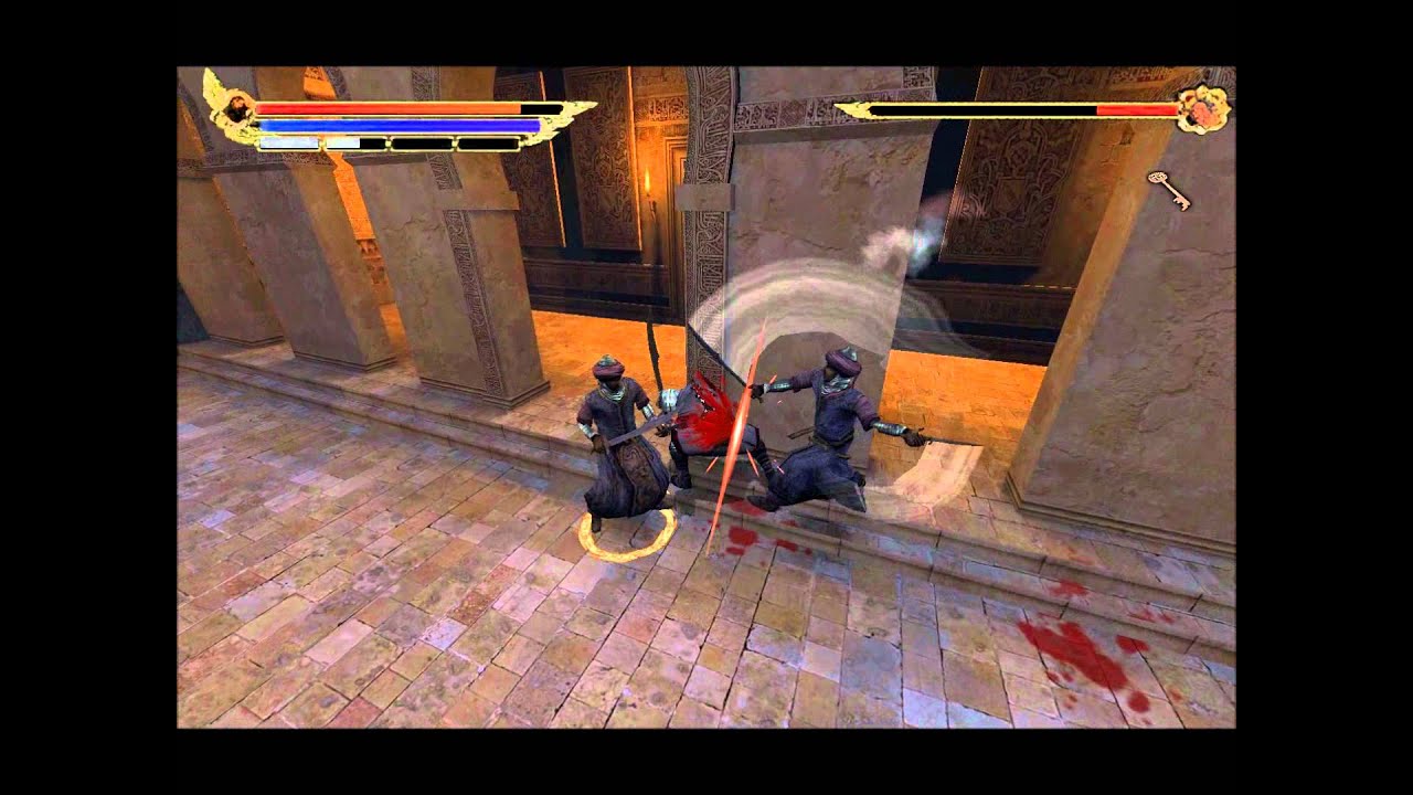 Knights of the Temple - Gameplay in Jerusalem
