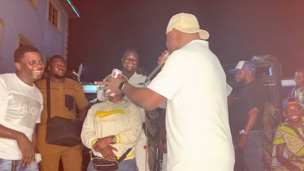 Igba kan @asquaretvchannel3400 Oga Alamu, Tope Nautical and Sabaika Qibla 2 on Stage