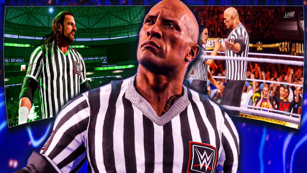 Я играл в WWE 2K24 РАНЬШЕ! Специальный обзор рефери
